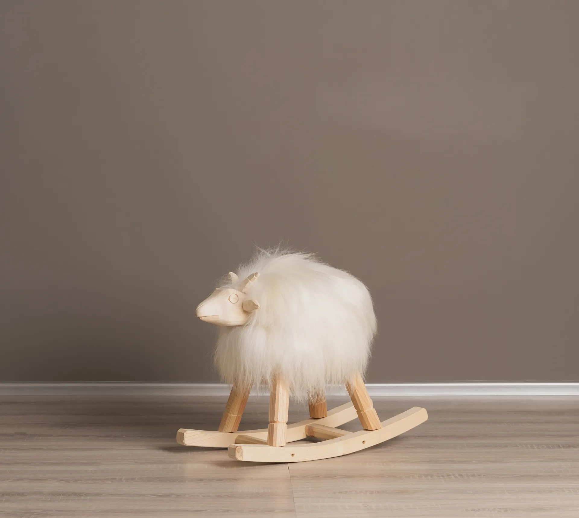 Sheep rocking-chair