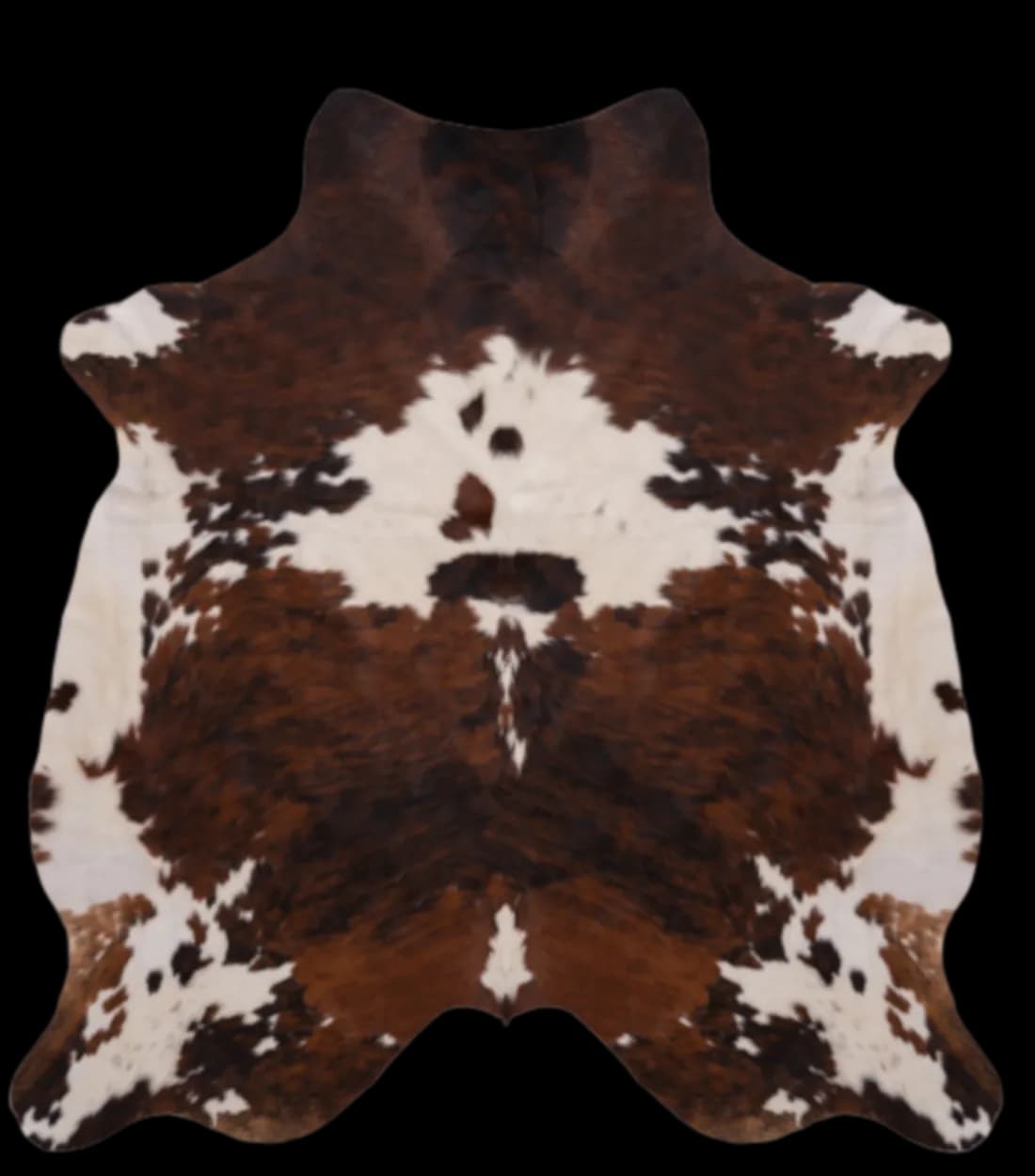 Decorative Argentine cow leather