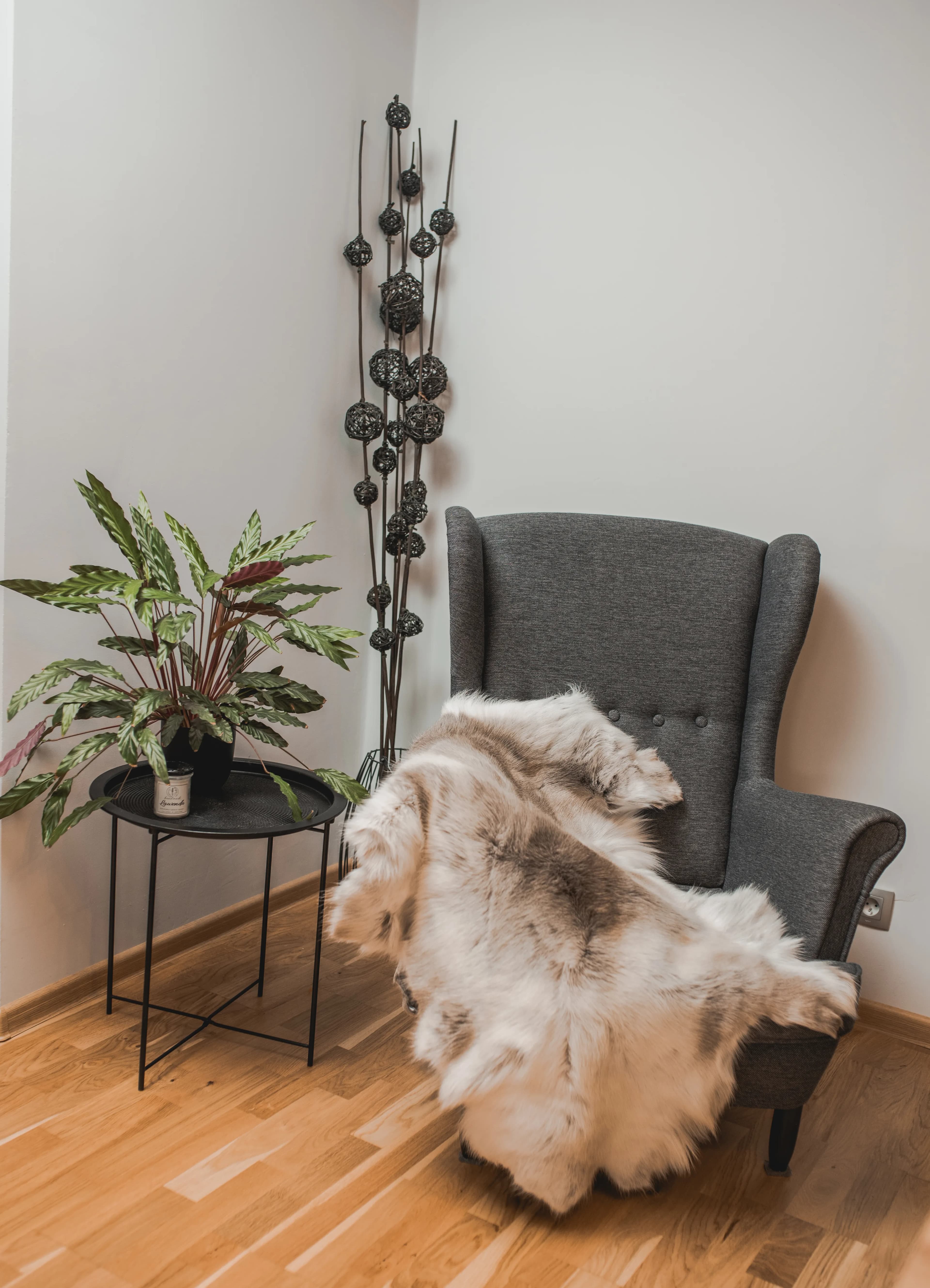 Scandinavian reindeer lether