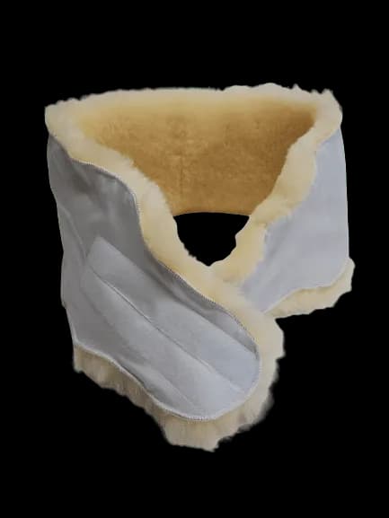 Renal Warming Lumbar Belt Relugan Leather