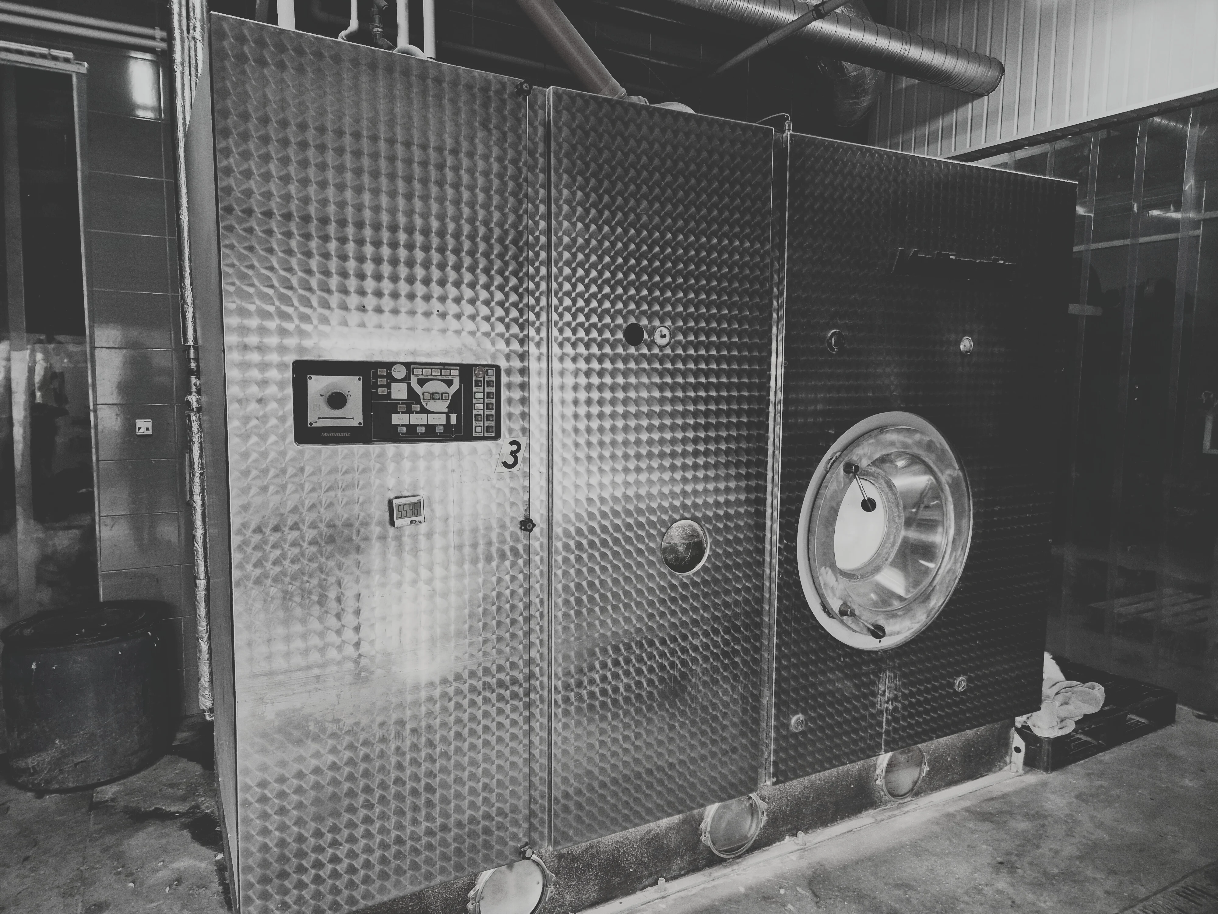 Steel equipment at the heart of the tannery